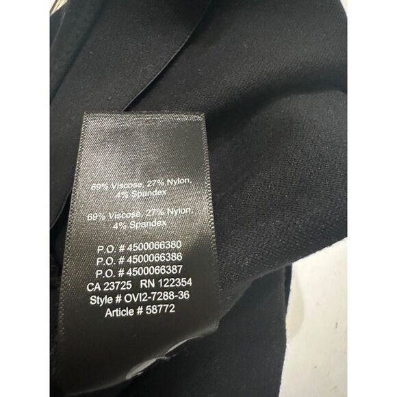 Talula Mini Skirt‎ in Black Stretch Women's Size Small - Picture 8 of 8